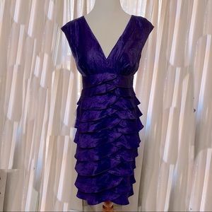 London Times Formal Cocktail Dress